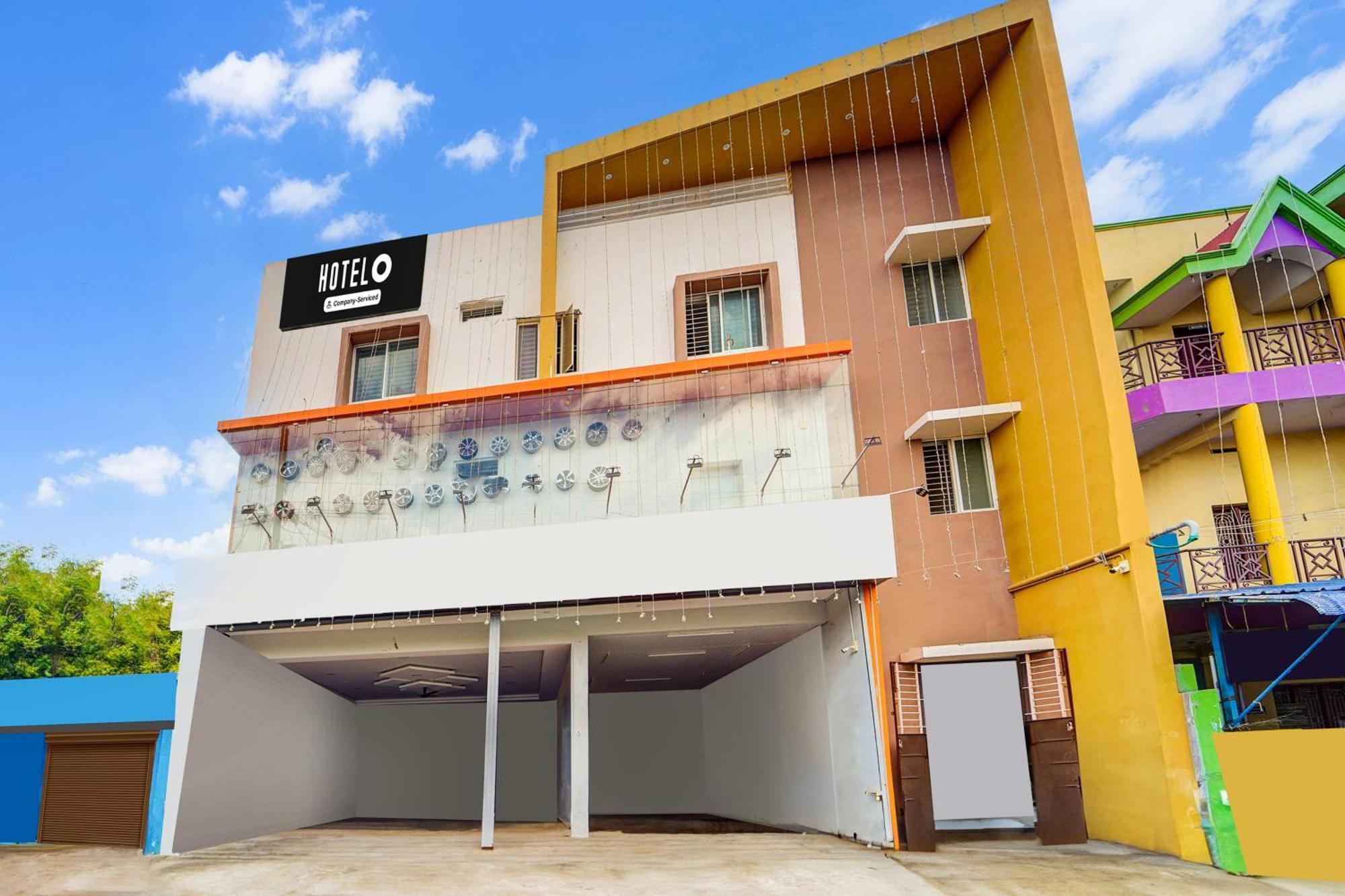 Super Hotel O Aarapalayam Maduraj Zewnętrze zdjęcie