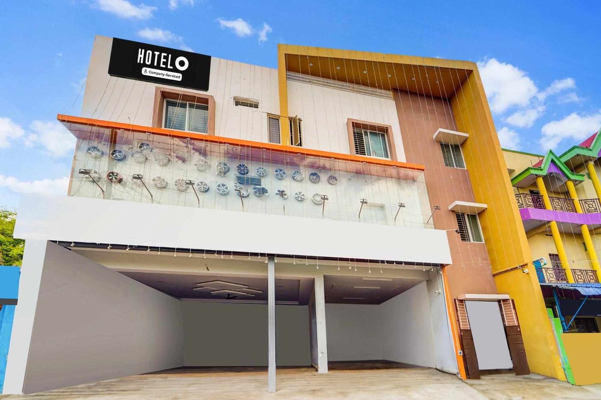 Super Hotel O Aarapalayam Maduraj Zewnętrze zdjęcie