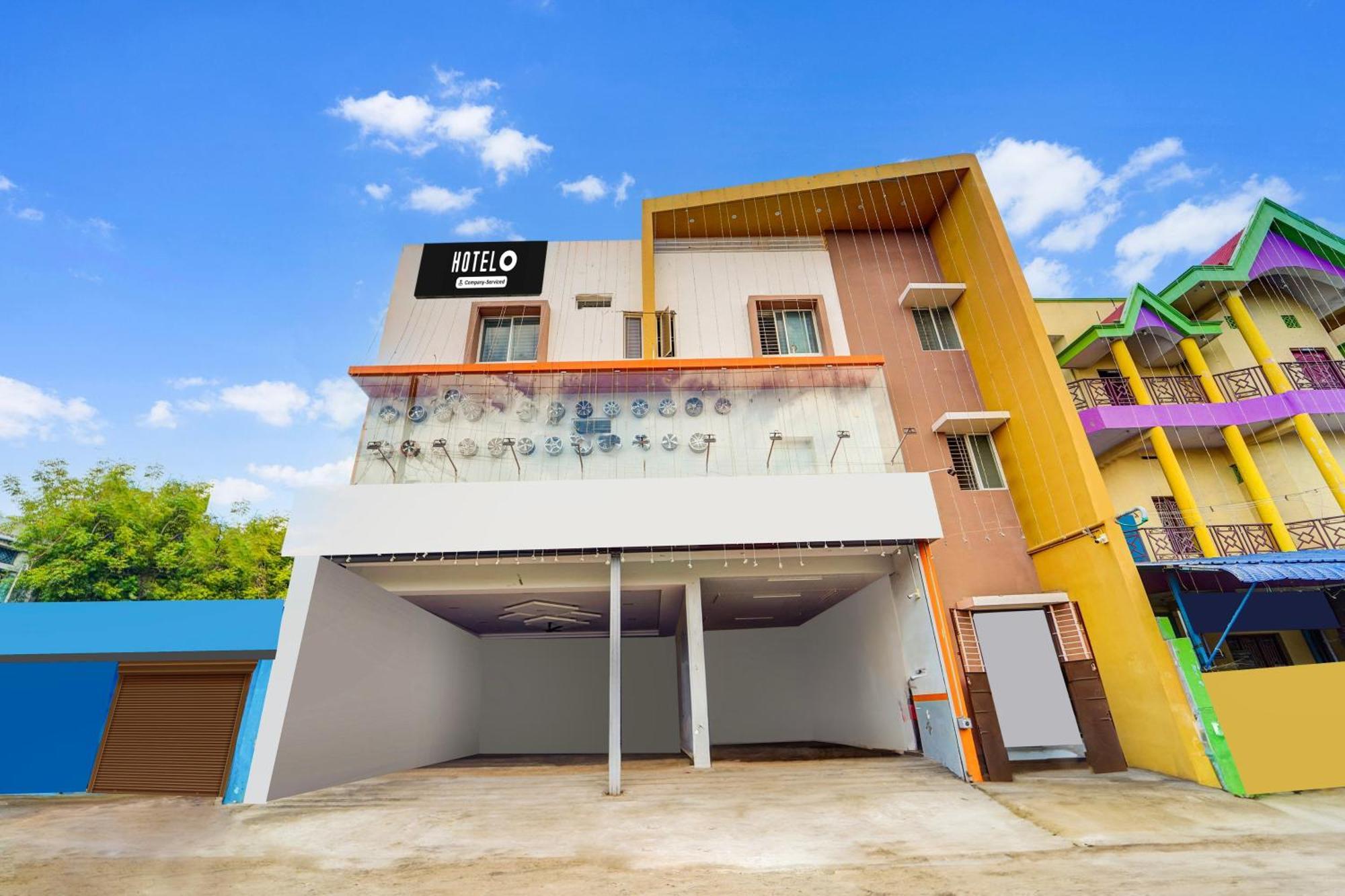 Super Hotel O Aarapalayam Maduraj Zewnętrze zdjęcie